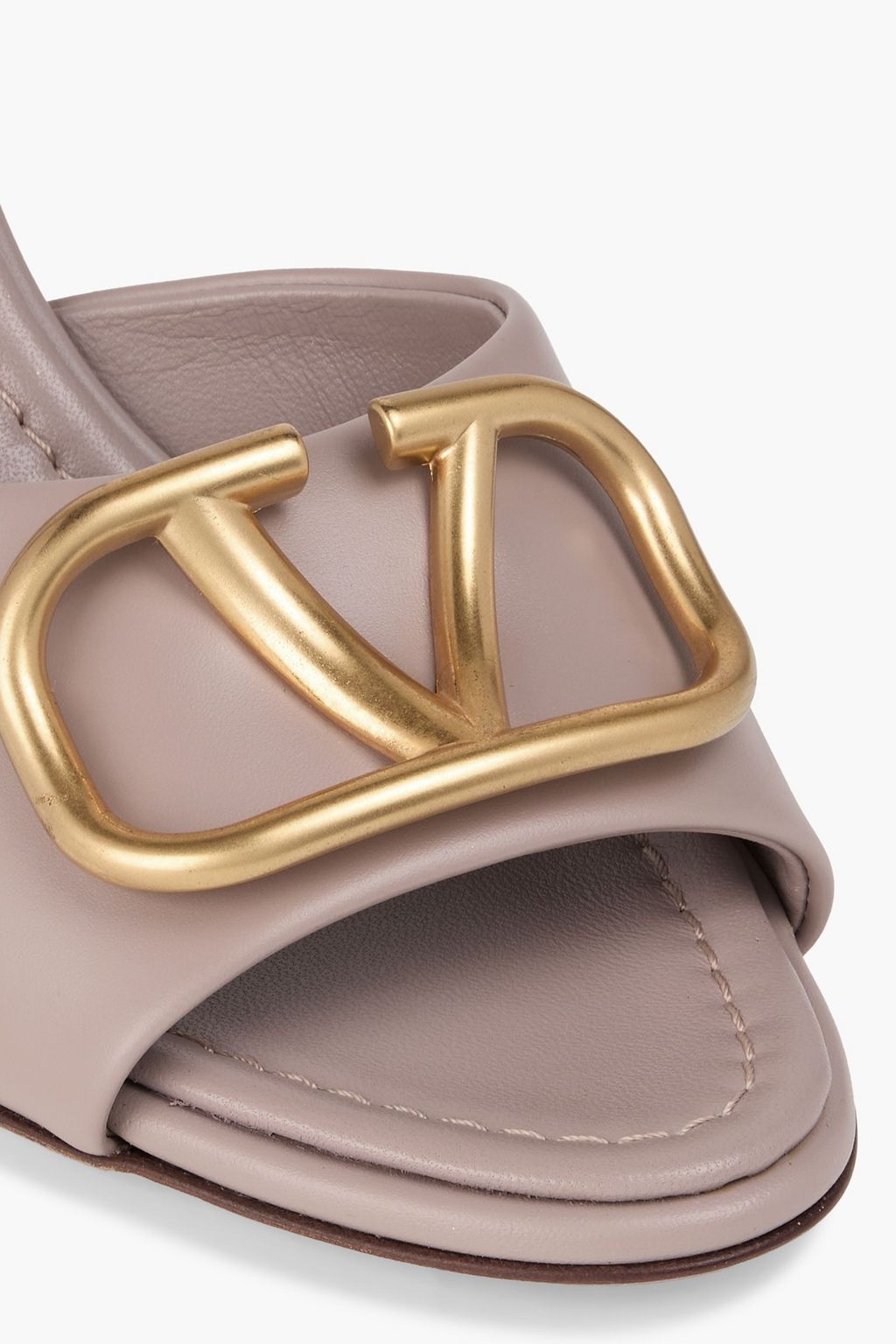 VALENTINO GARAVANI VLOGO leather mules