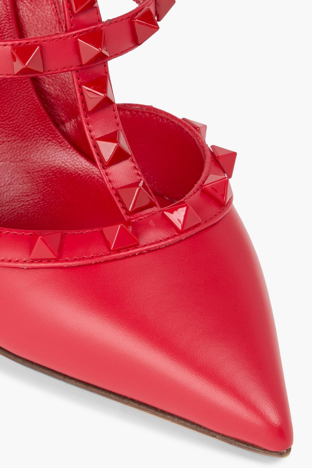 VALENTINO GARAVANI Rockstud leather pumps