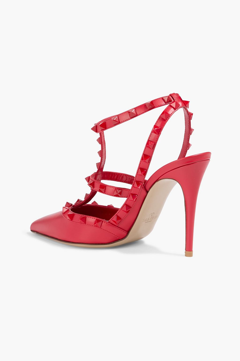 VALENTINO GARAVANI Rockstud leather pumps
