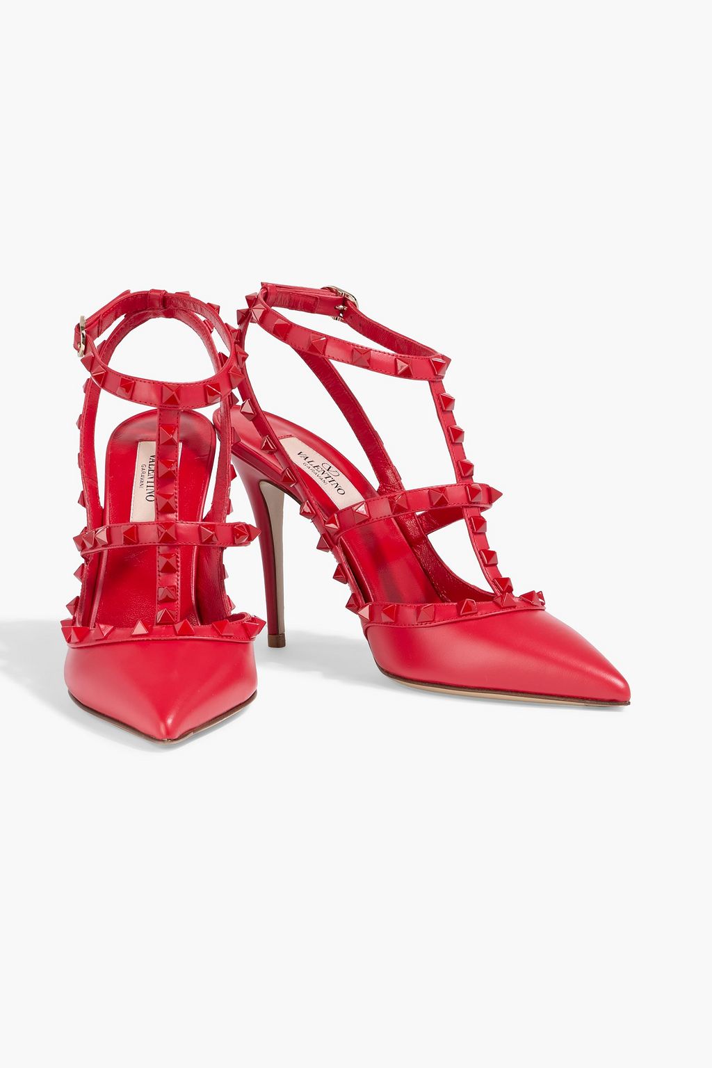 VALENTINO GARAVANI Rockstud leather pumps