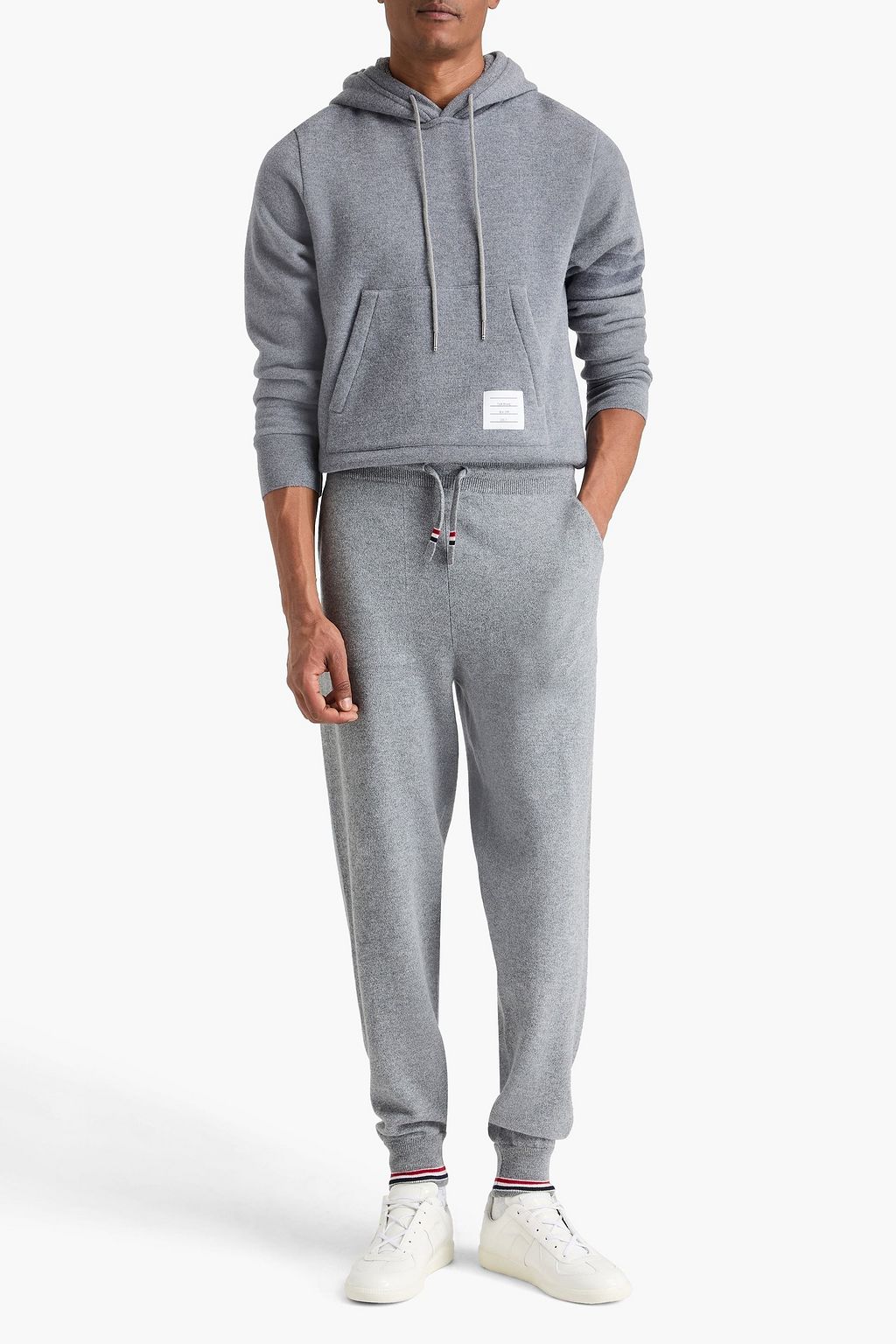 THOM BROWNE Cashmere sweatpants