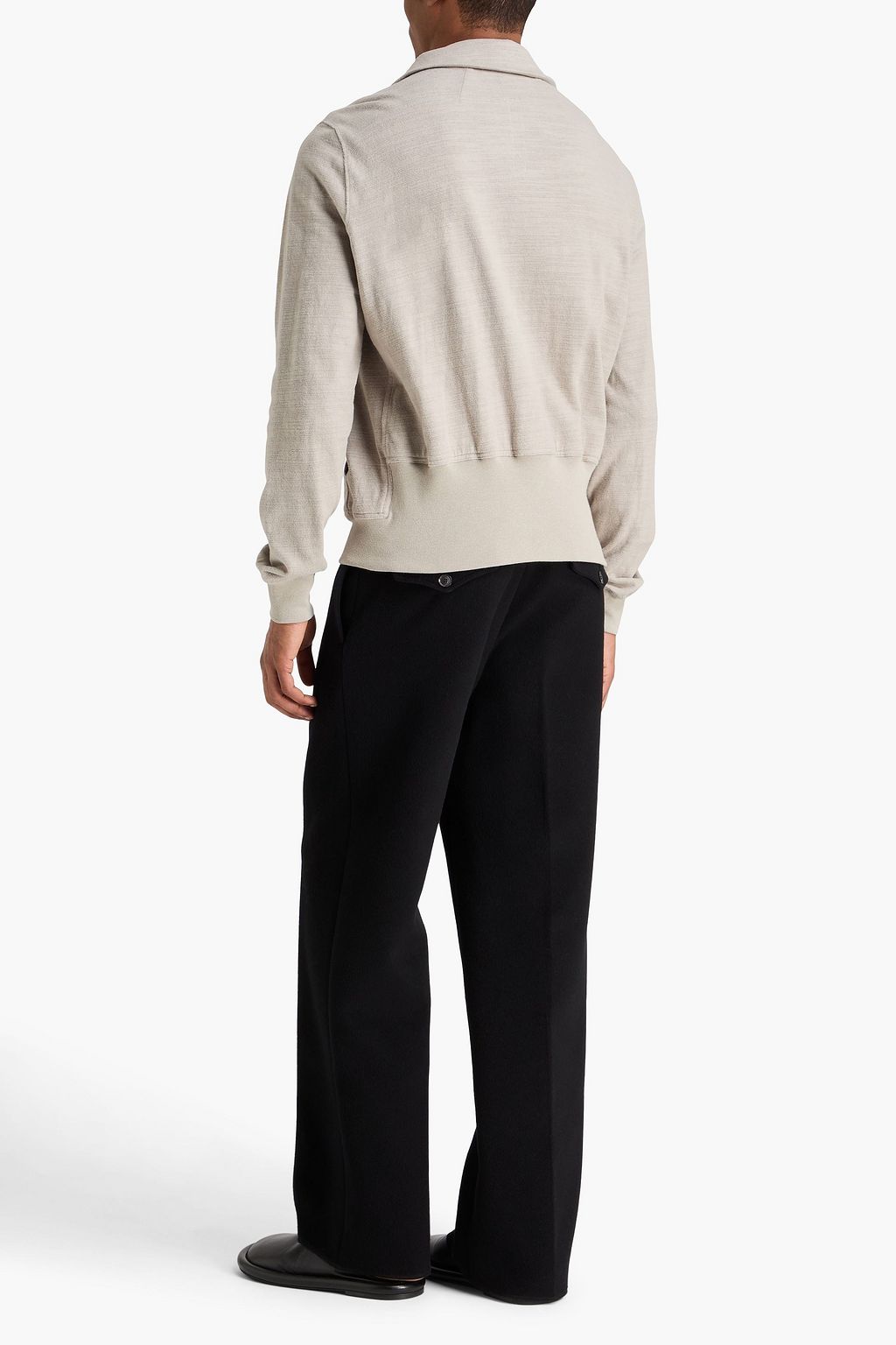 RICK OWENS Cotton-jersey sweatshirt