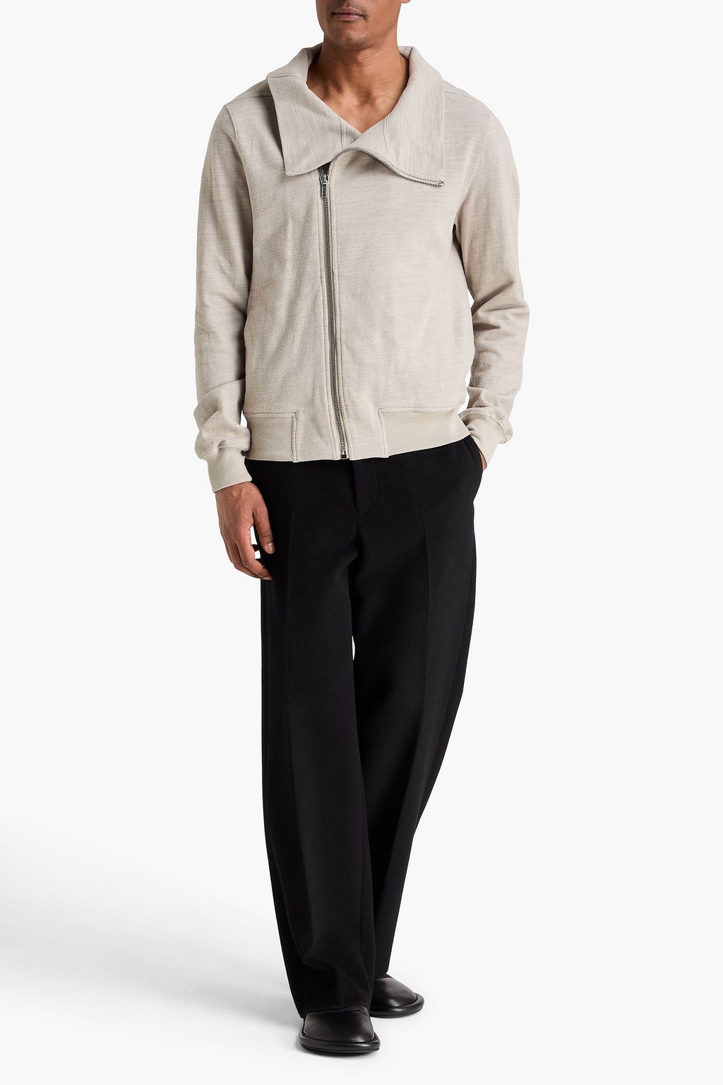 RICK OWENS Cotton-jersey sweatshirt