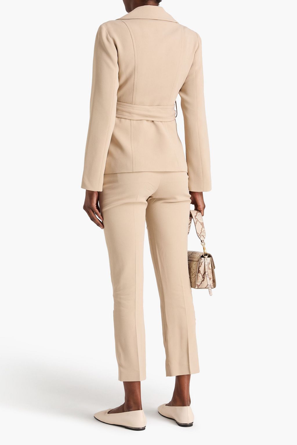 JOSEPH Doppelreihiger Blazer aus Crêpe