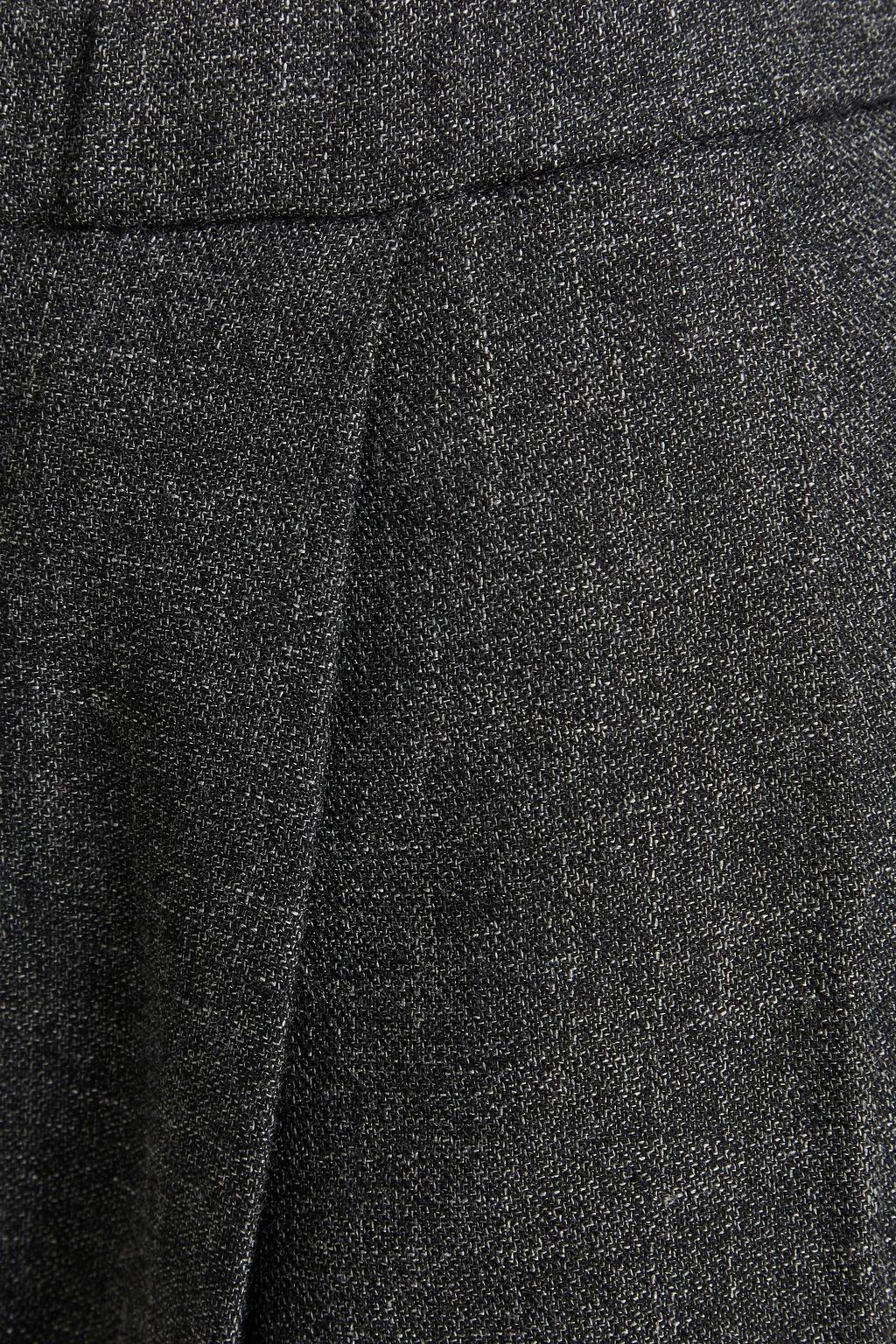 BRUNELLO CUCINELLI Pleated woven straight-leg pants