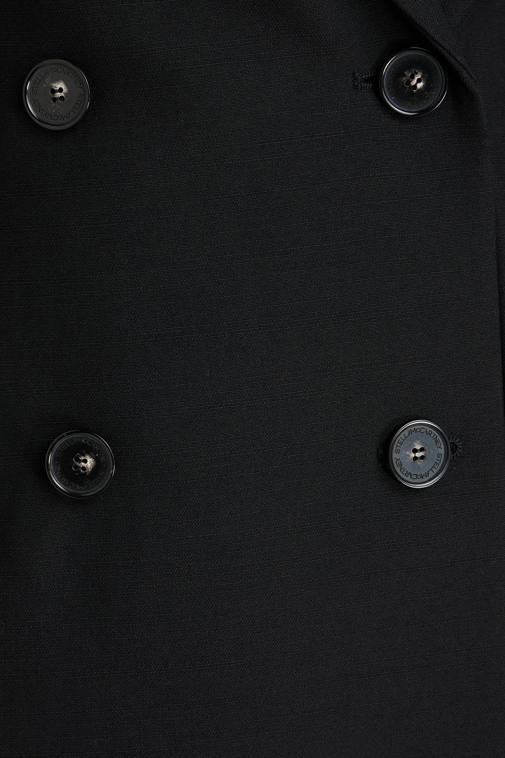 STELLA MCCARTNEY Double-breasted wool blazer