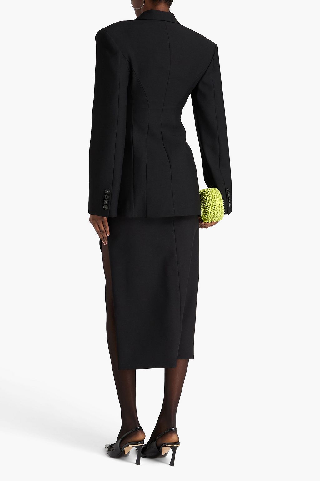 STELLA MCCARTNEY Double-breasted wool blazer