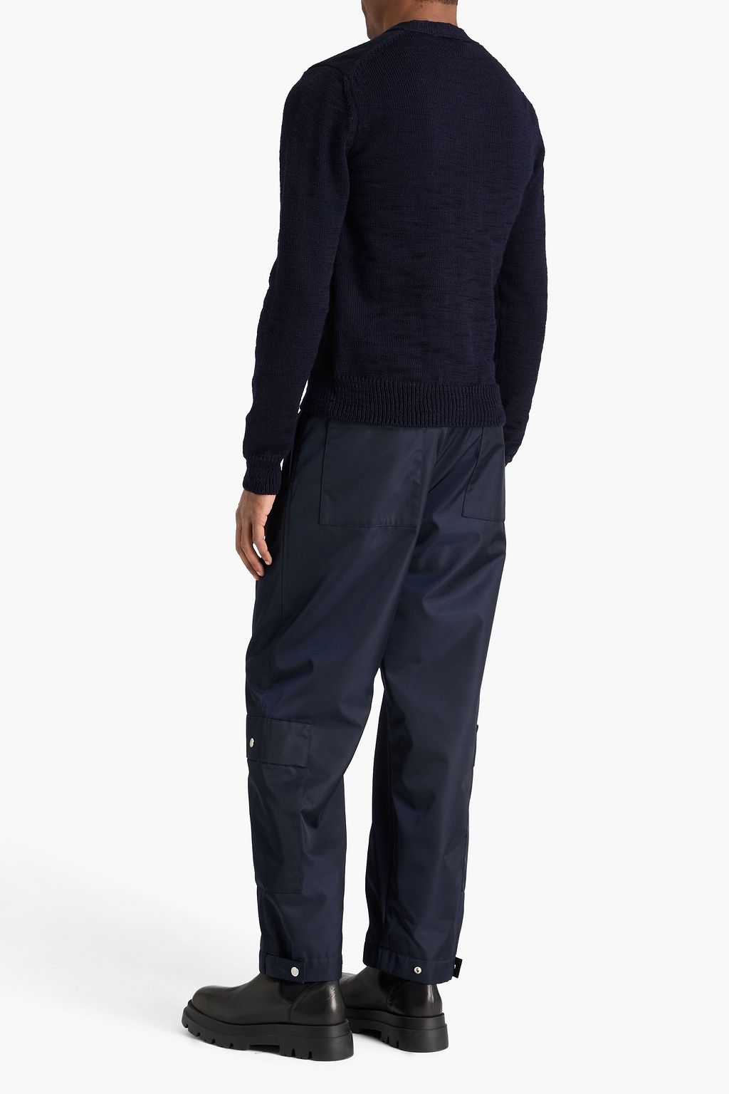 COMME DES GARÇONS HOMME DEUX Brushed wool cardigan