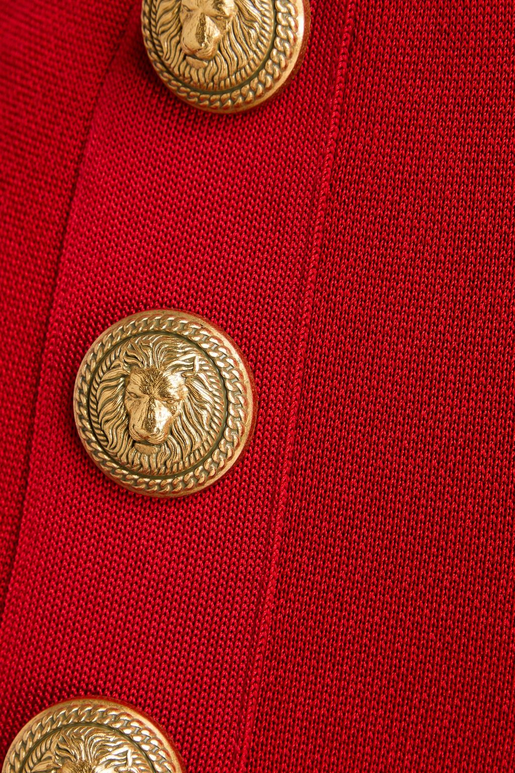 BALMAIN Knitted flared pants