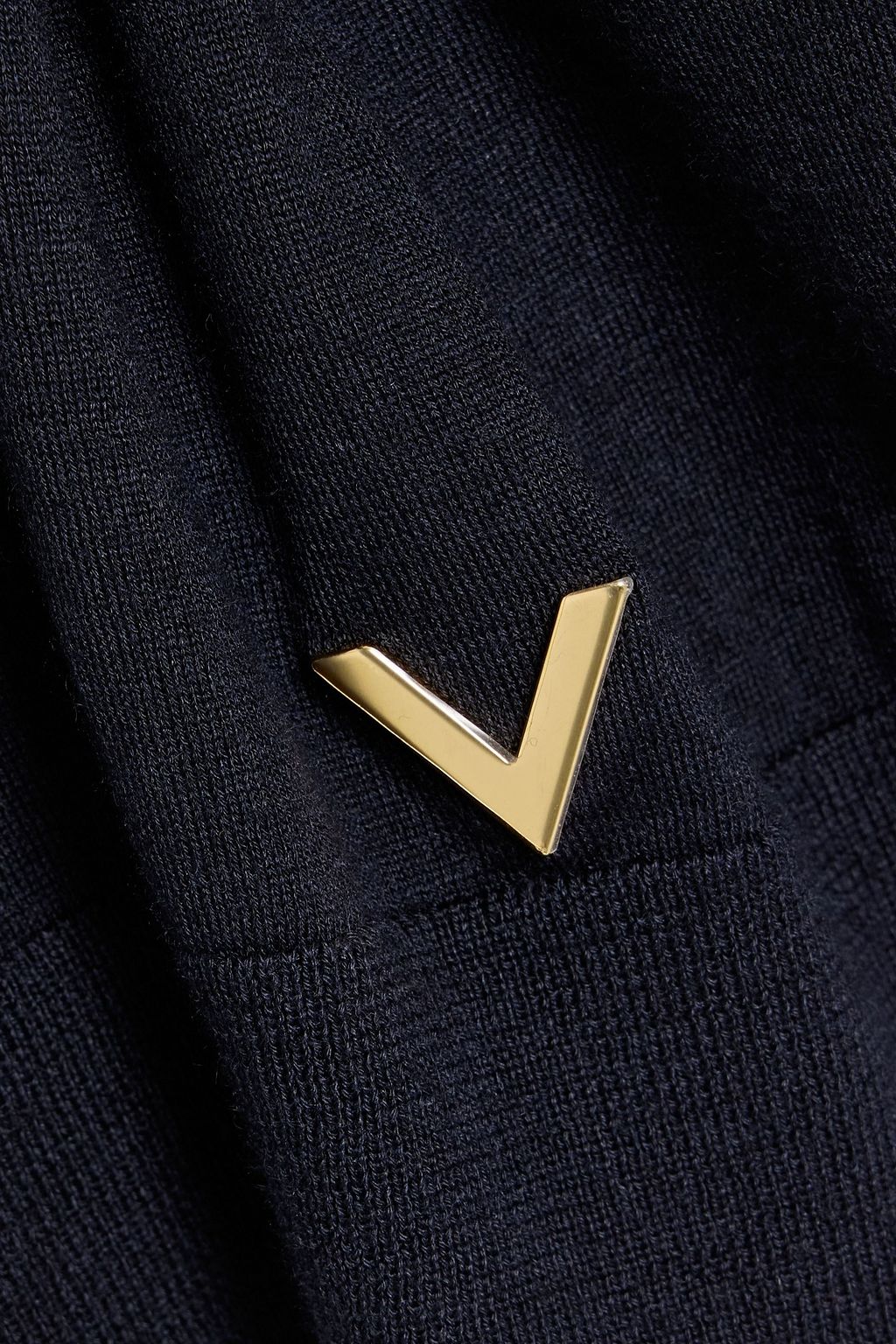 VALENTINO GARAVANI Cashmere and silk-blend sweater