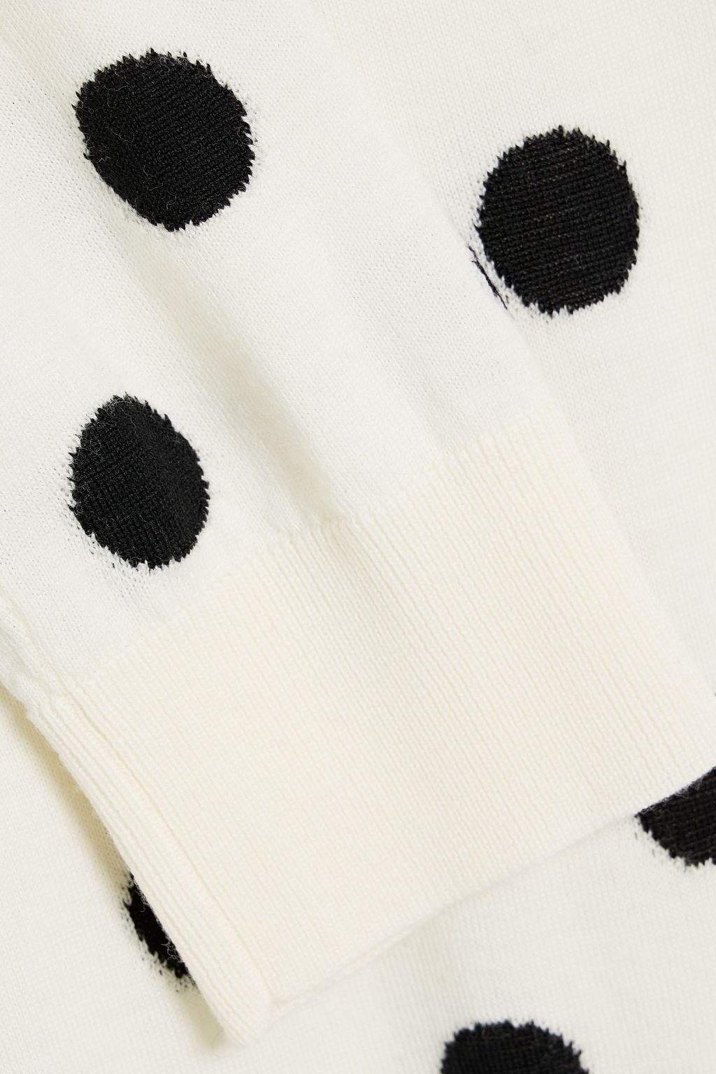 VALENTINO GARAVANI Polka-dot wool sweater