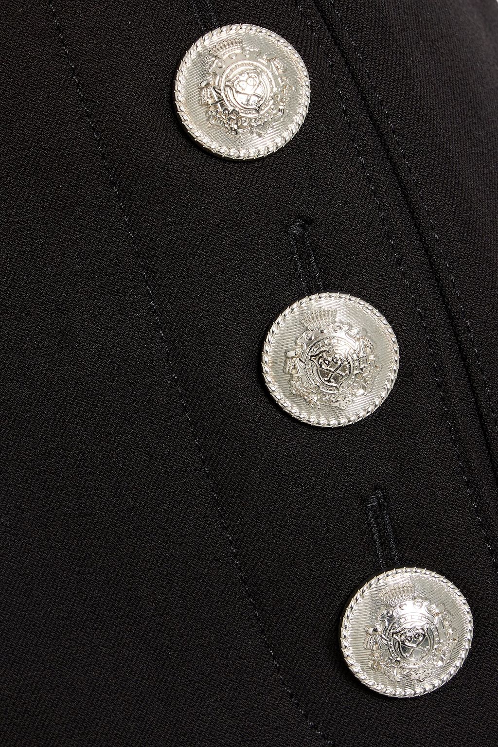 DEREK LAM 10 CROSBY Reyna stretch-cotton twill mini skirt