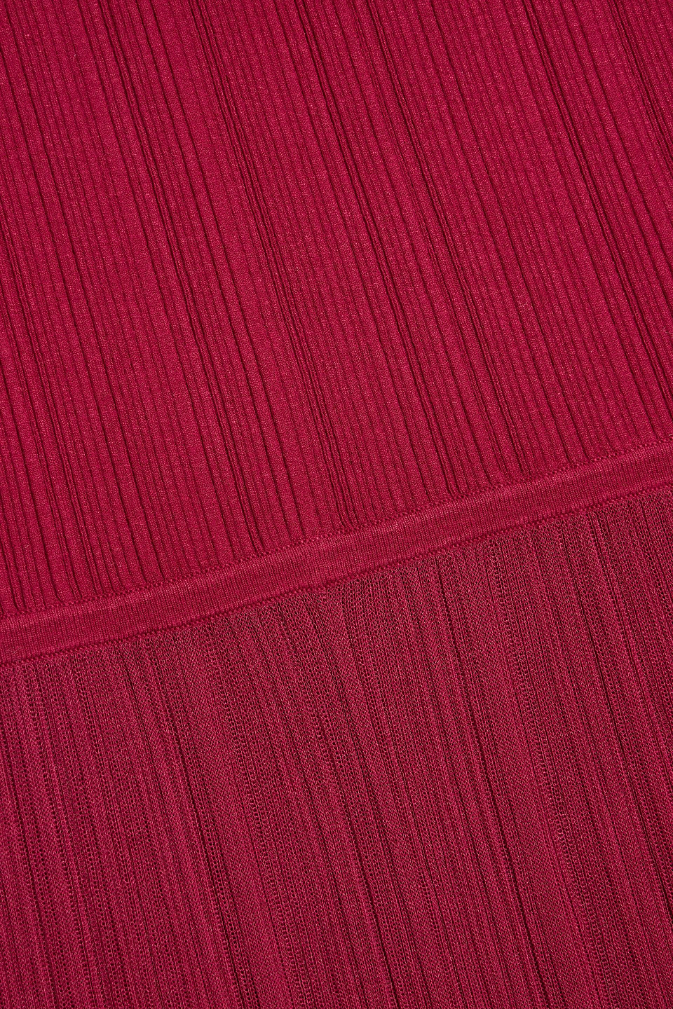 Derek Lam 10 Crosby Romina Ribbed-knit Maxi Skirt In Multi