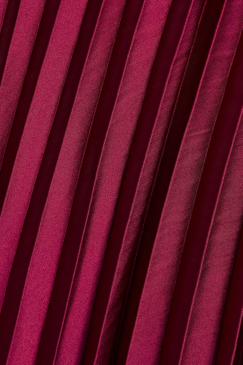 DEREK LAM 10 CROSBY Liriel pleated charmeuse midi skirt