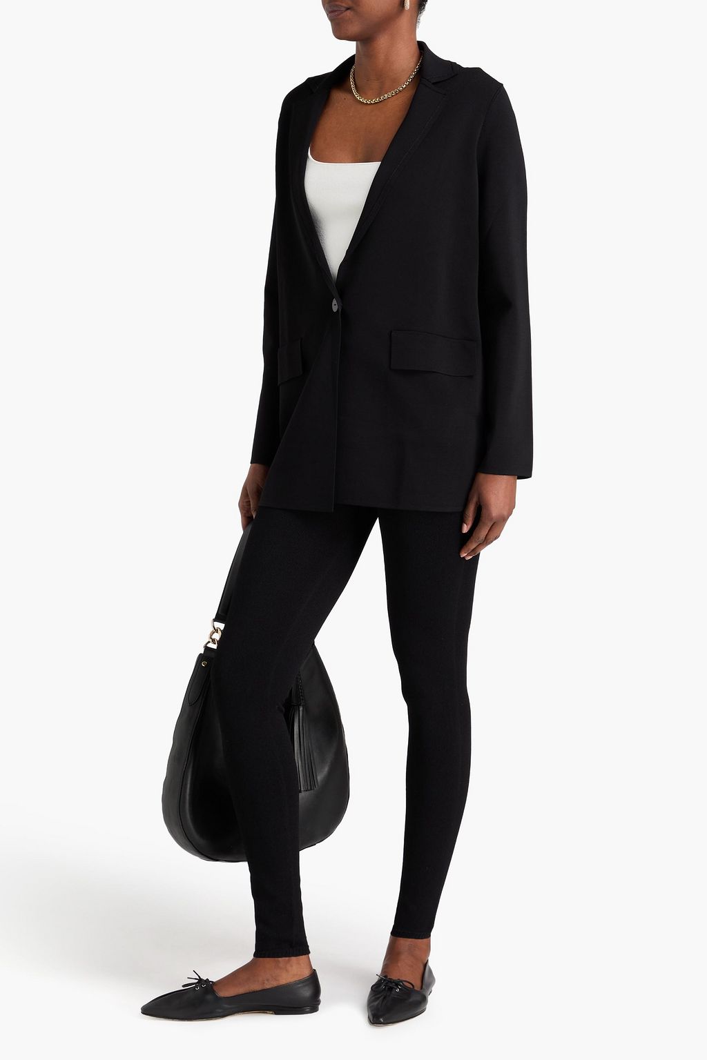 JOSEPH Stretch--knit blazer