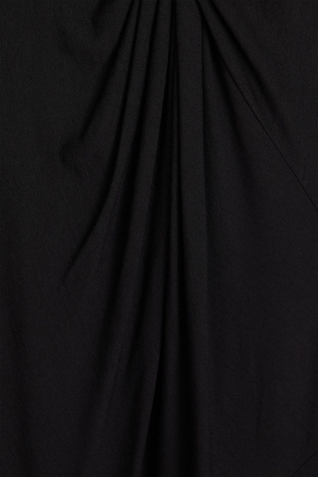 MARANT ÉTOILE فستان "لانيا" متوسط الطول من الجيرسي المطاط بقصّة غير متماثلة