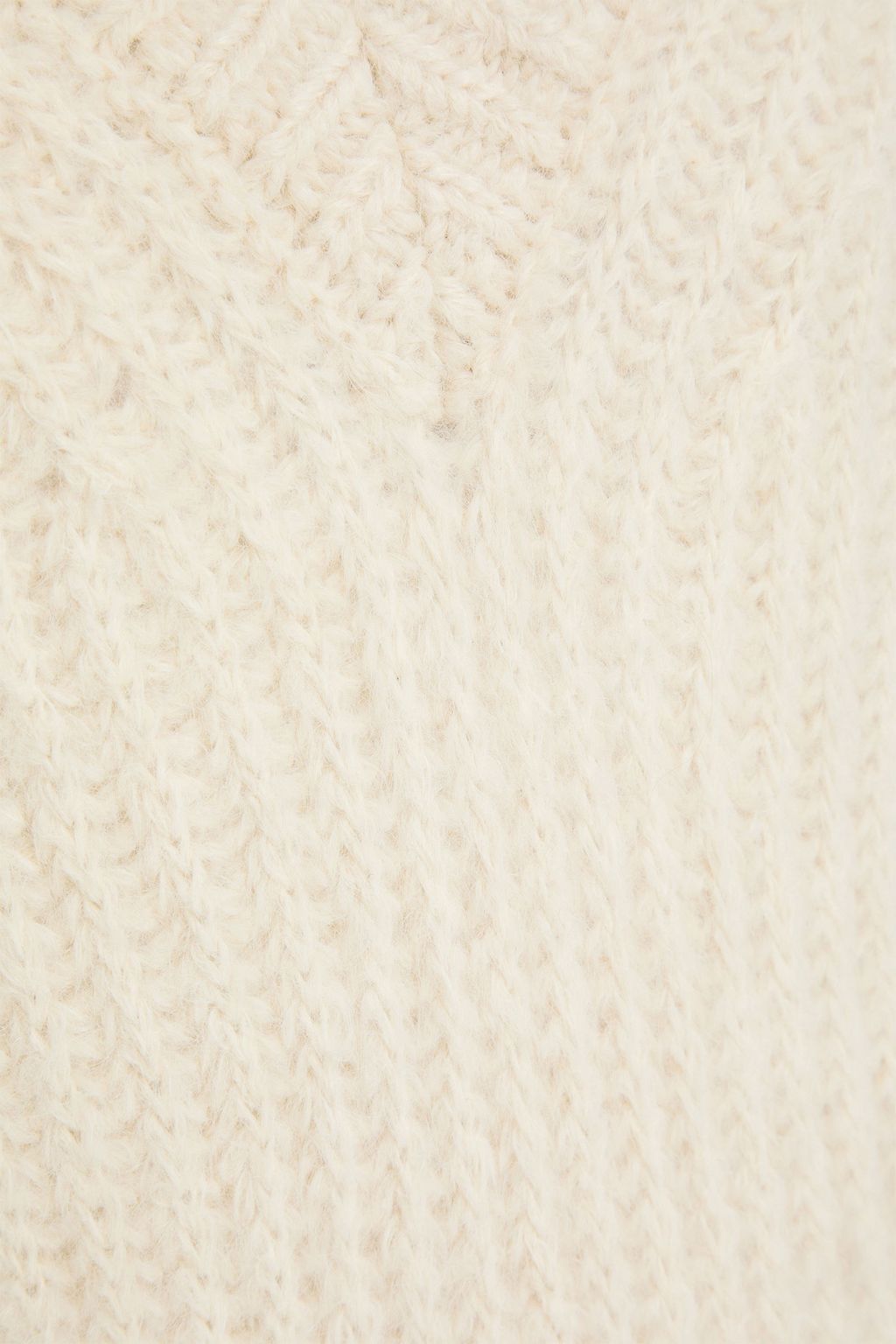 AMI ALEXANDRE MATTIUSSI Brushed alpaca-blend vest