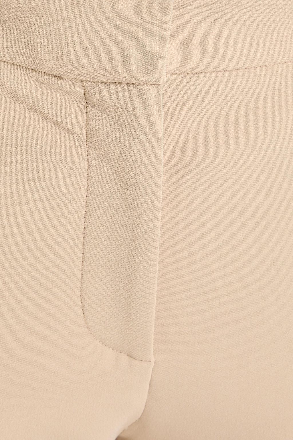 JOSEPH Crepe slim-leg pants