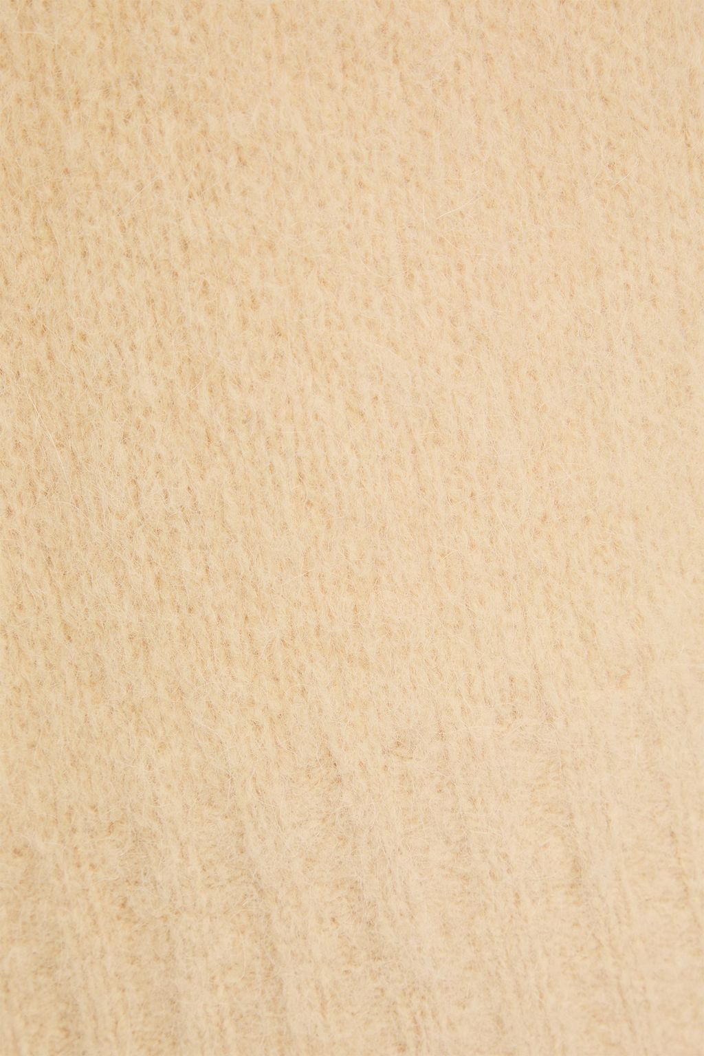 AMI ALEXANDRE MATTIUSSI Gebürsteter Strickpullover