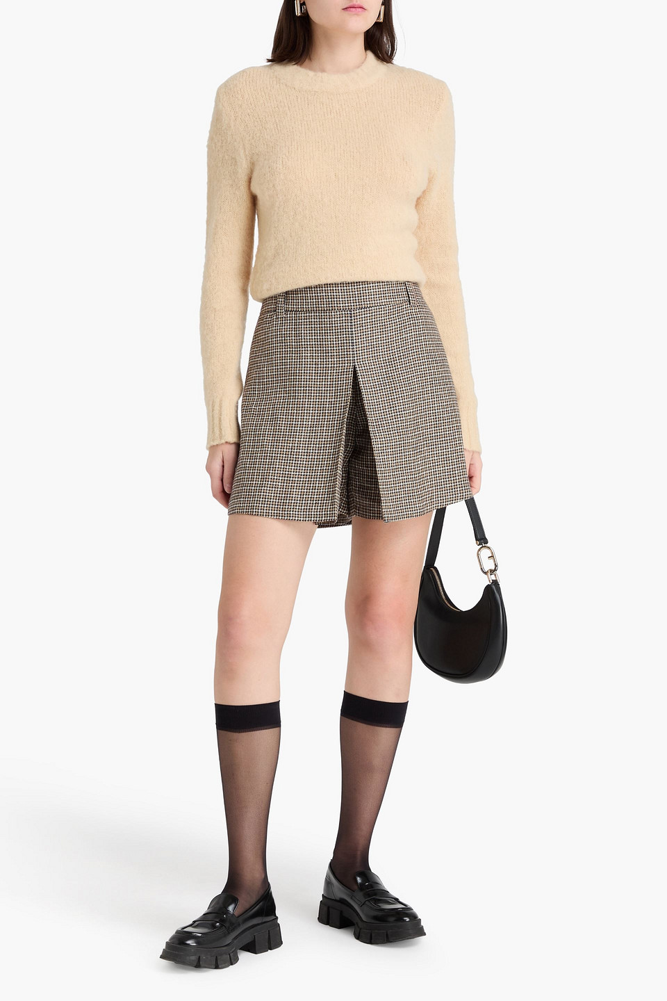  Ami Alexandre Mattiussi - Gebürsteter Strickpullover - Weiß - L 