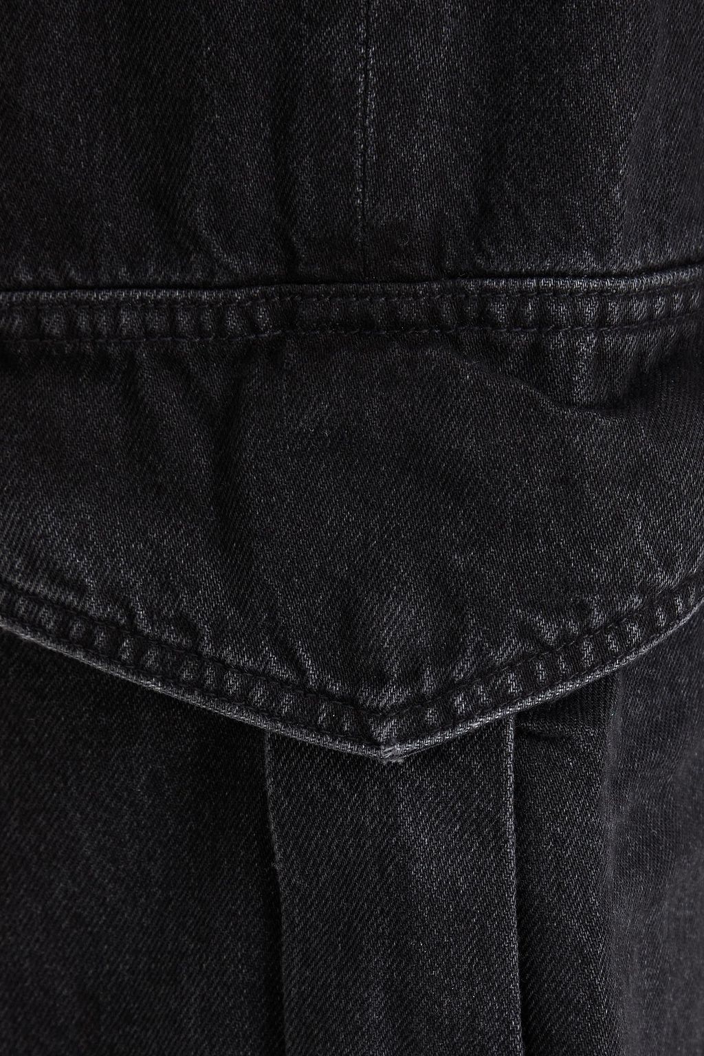 AGOLDE High-rise wide-leg jeans