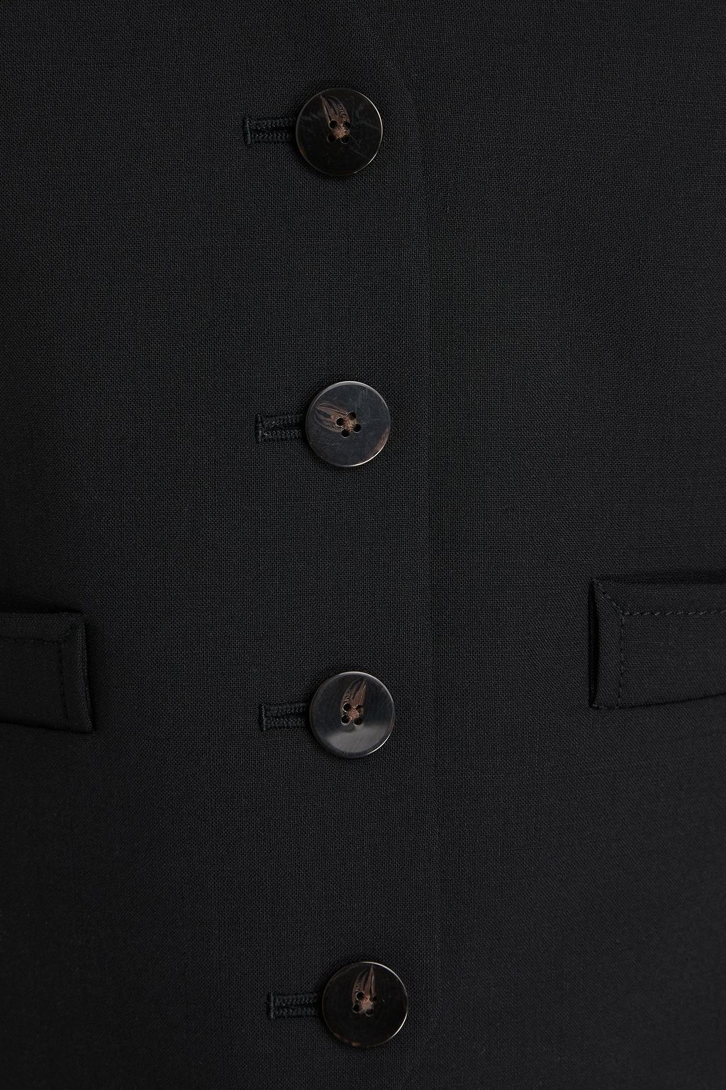 VERONICA BEARD Bennett wool-blend vest