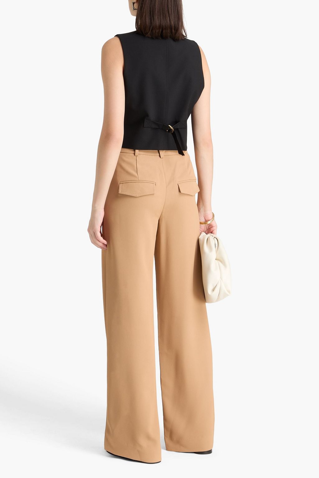 VERONICA BEARD Bennett wool-blend vest