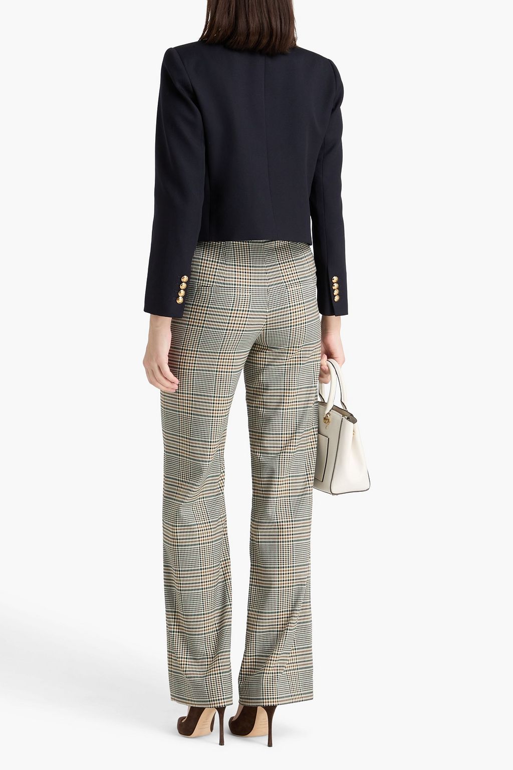 NILI LOTAN Jacke „Maurine“ aus Woll-Twill