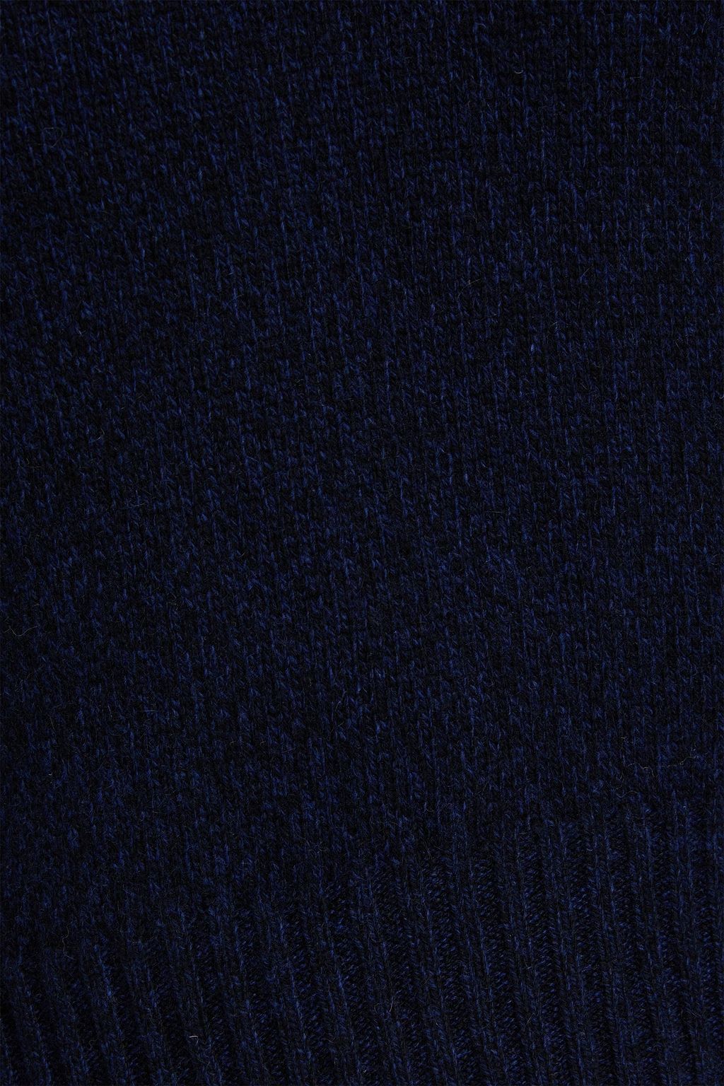 AMI ALEXANDRE MATTIUSSI Cashmere and wool-blend sweater