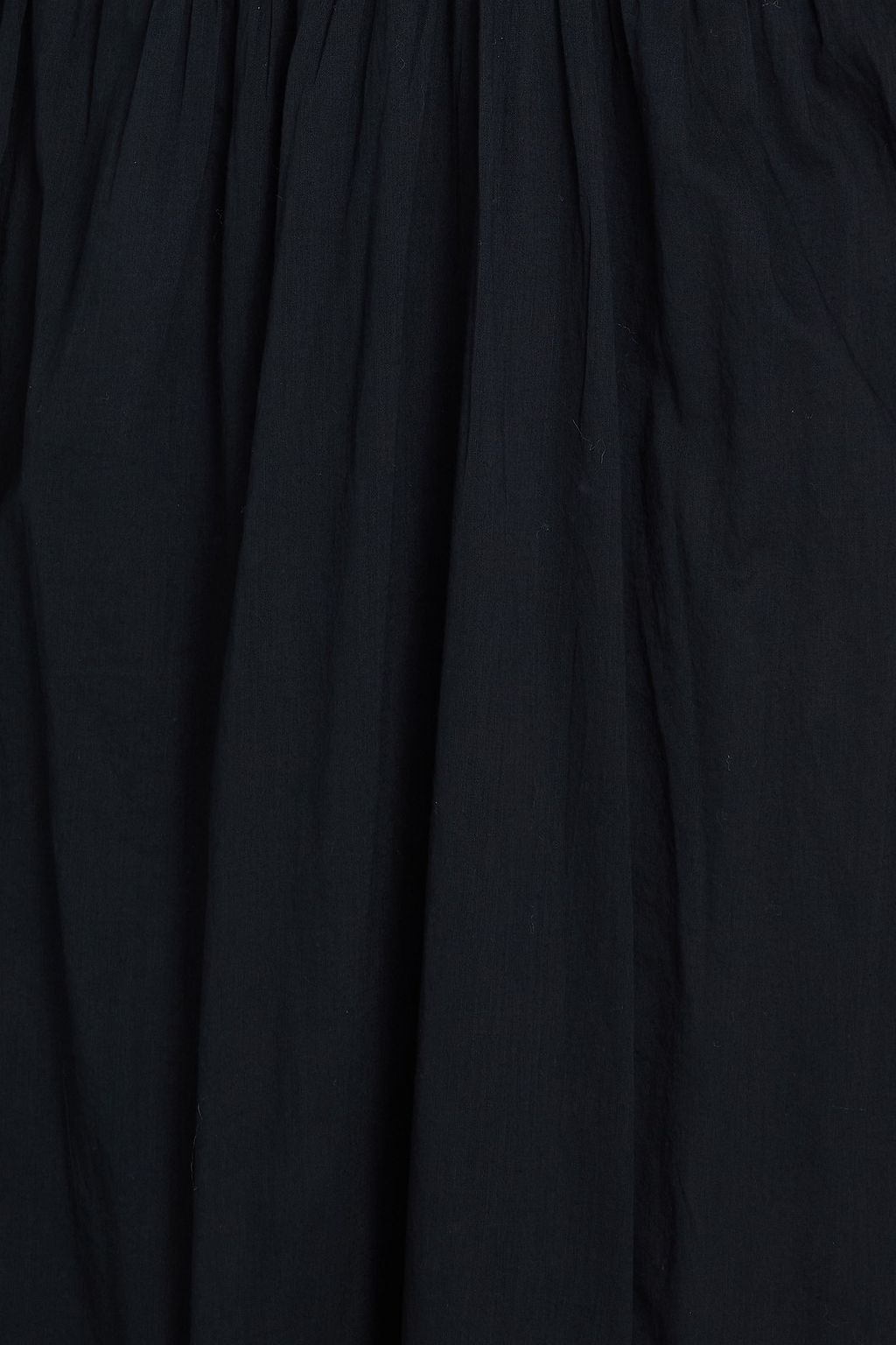 MARANT ÉTOILE فستان طويل "ليونيزا" من قطن فوال