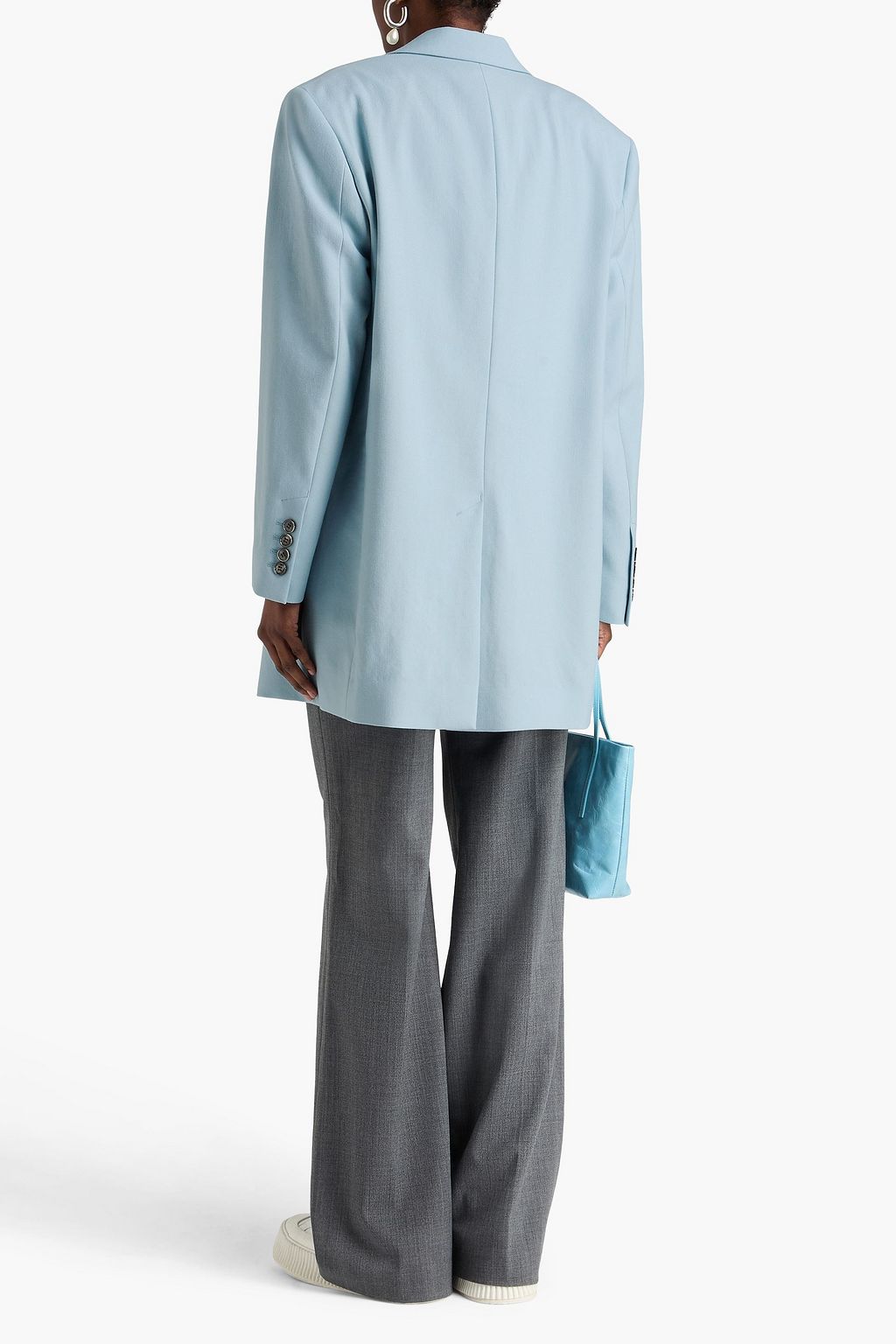 AMI ALEXANDRE MATTIUSSI Wool-twill blazer