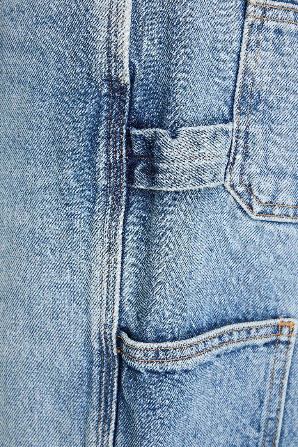 AGOLDE High-rise wide-leg jeans