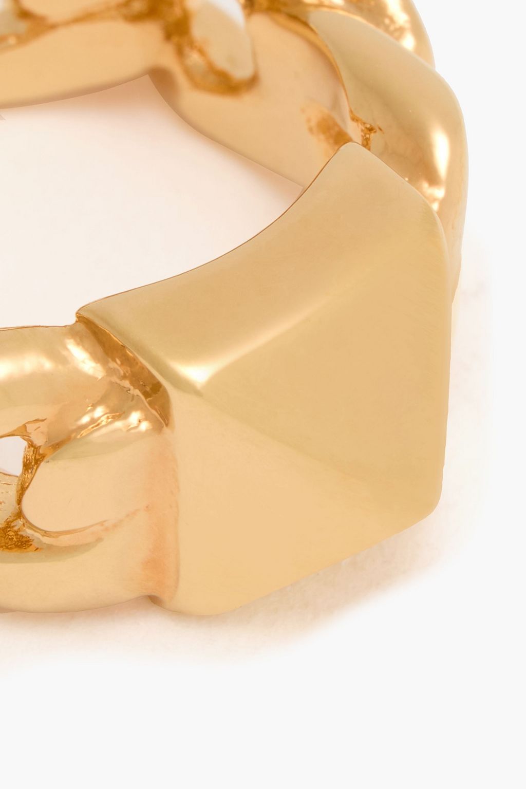 VALENTINO GARAVANI Rockstud gold-tone ring