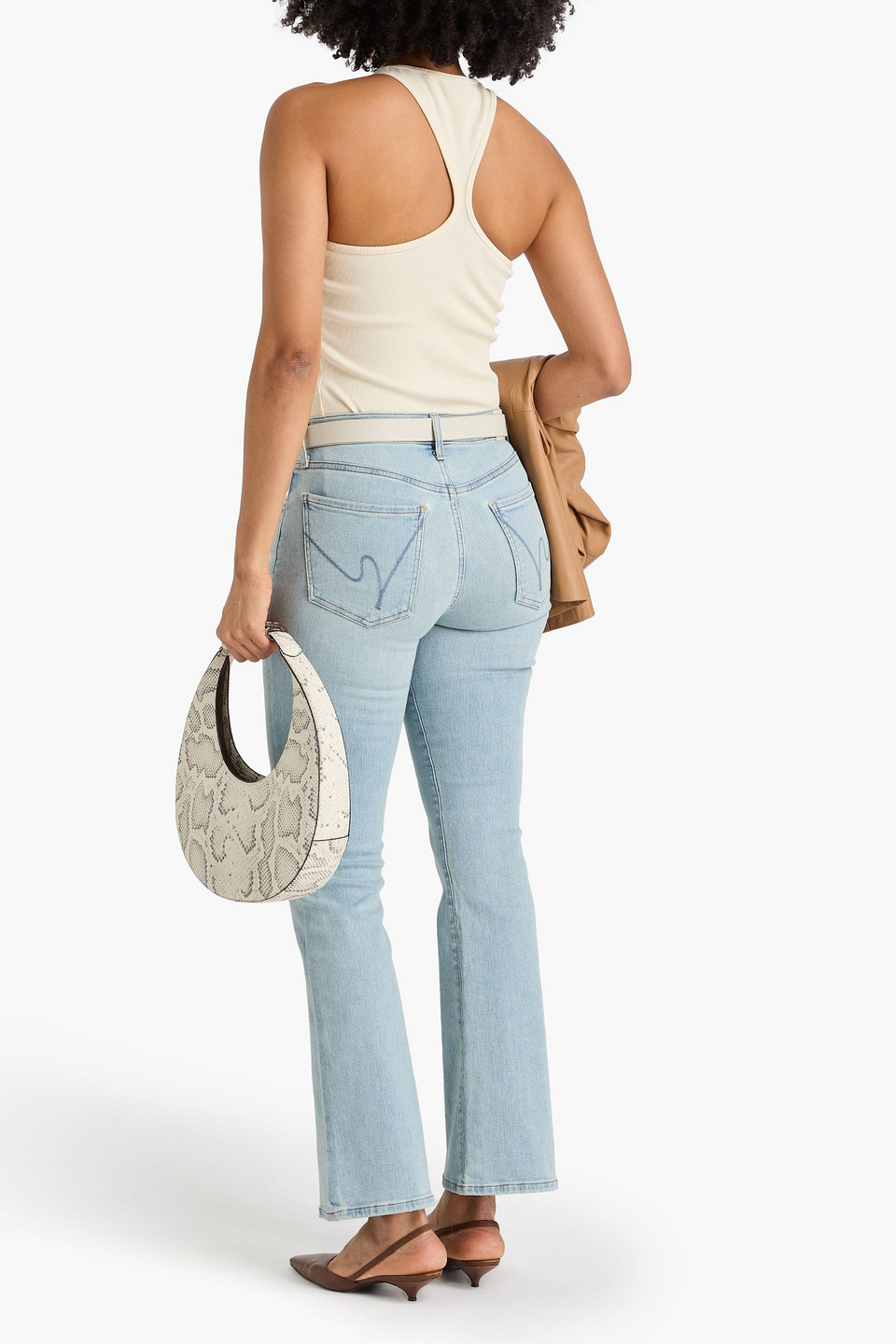  Citizens Of Humanity - Hoch Sitzende Bootcut-jeans - Blau - 30 