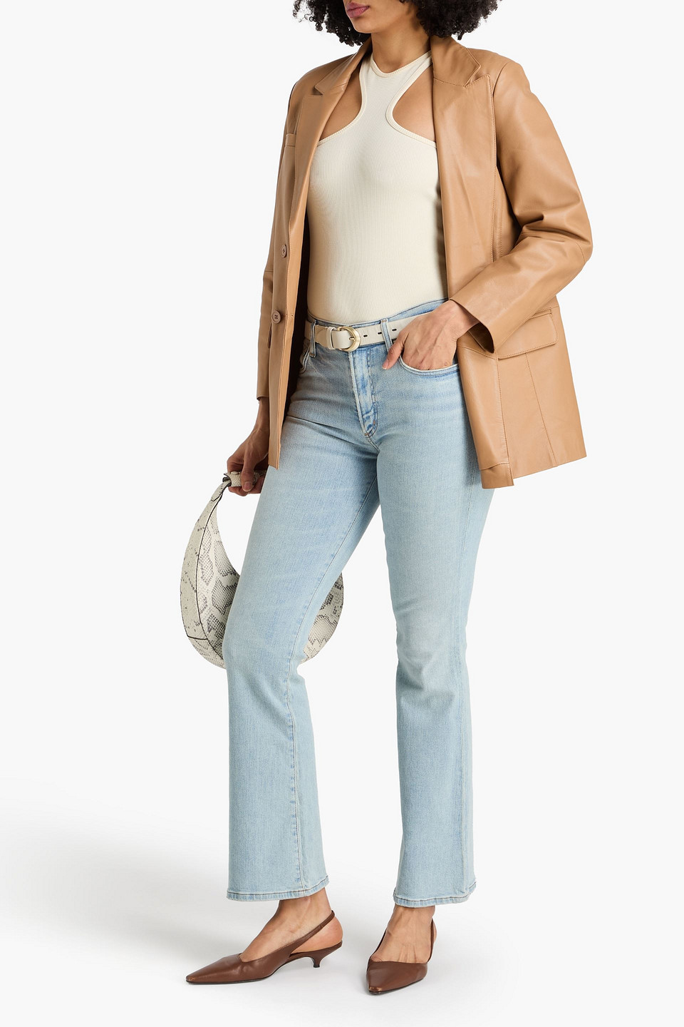  Citizens Of Humanity - Hoch Sitzende Bootcut-jeans - Blau - 30 