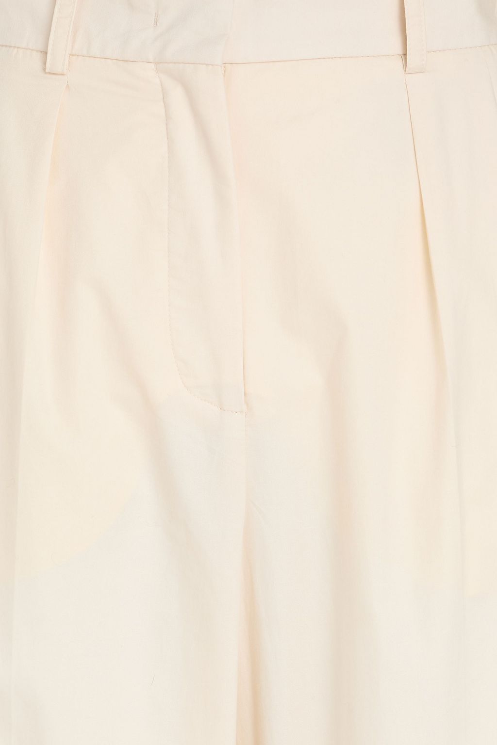 JOSEPH Cotton-poplin tapered pants