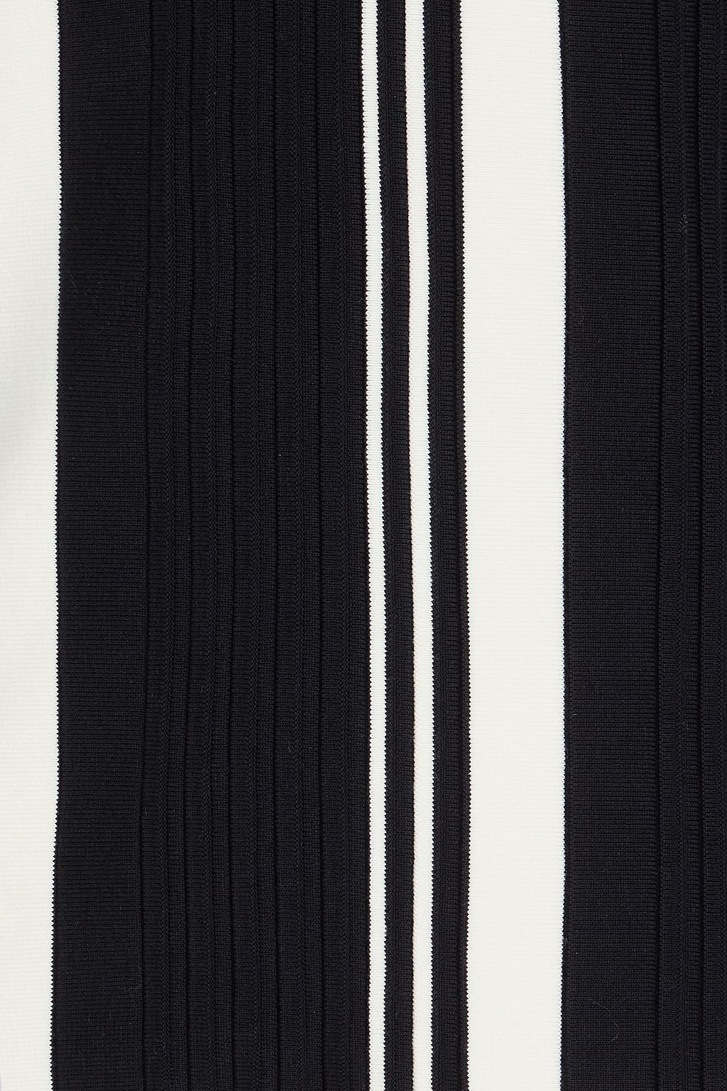 JOSEPH Striped ribbed-knit sweater