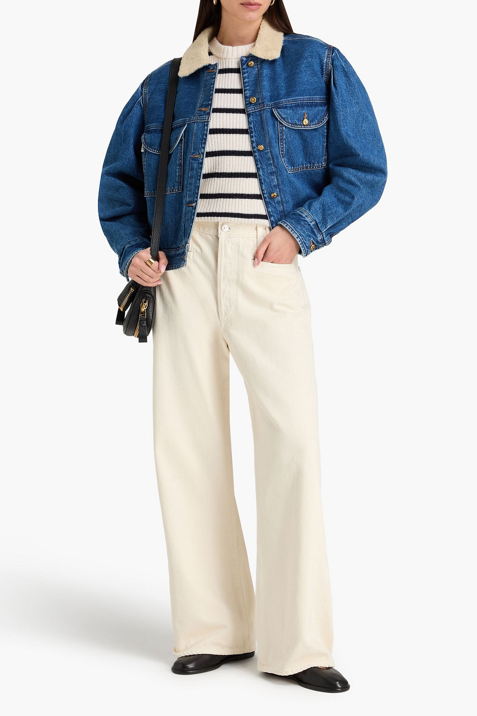  Citizens Of Humanity - Cropped Wollpullover - Weiß - 31 