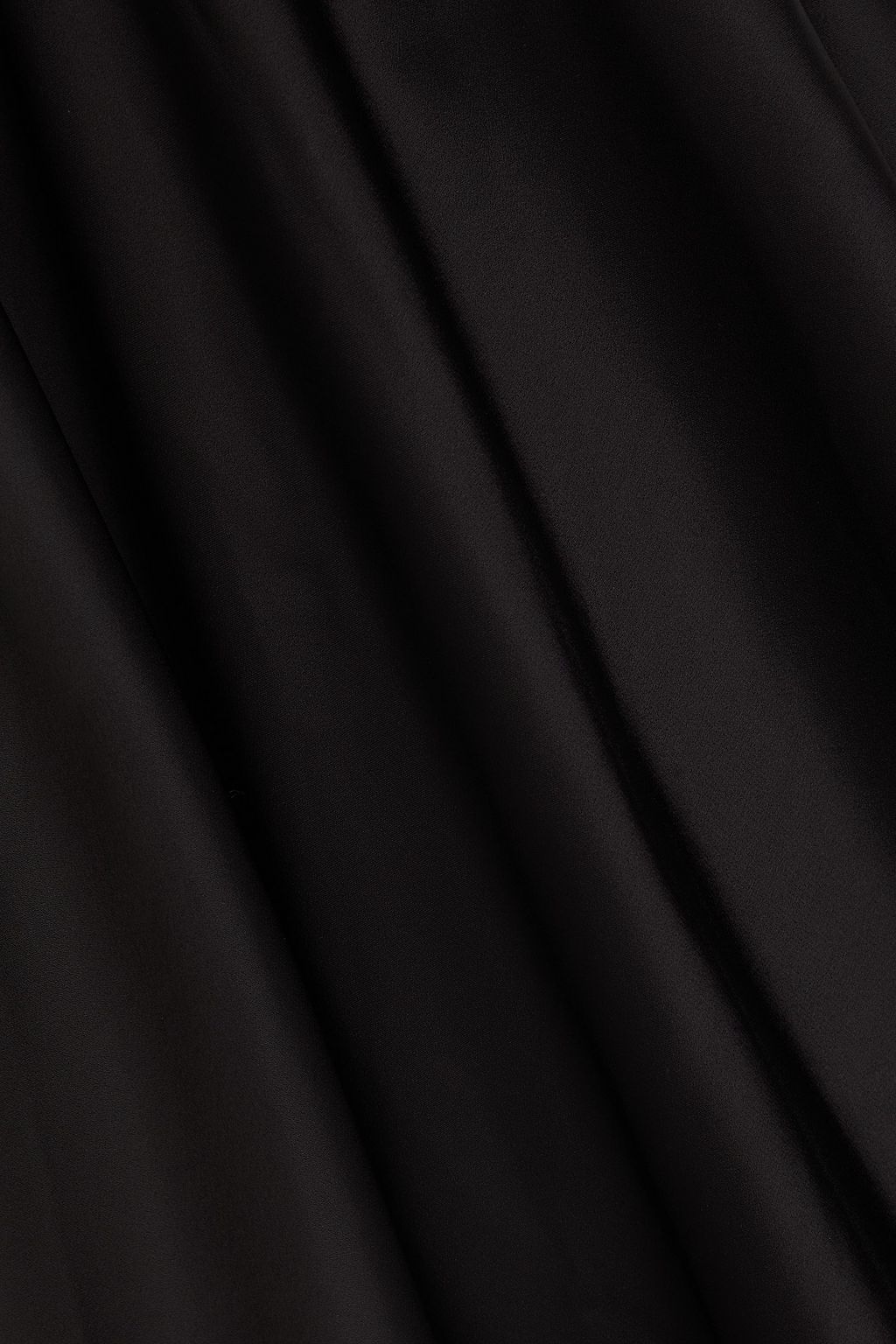 STELLA MCCARTNEY فستان طويل من الساتان بقصّة ملفوفة