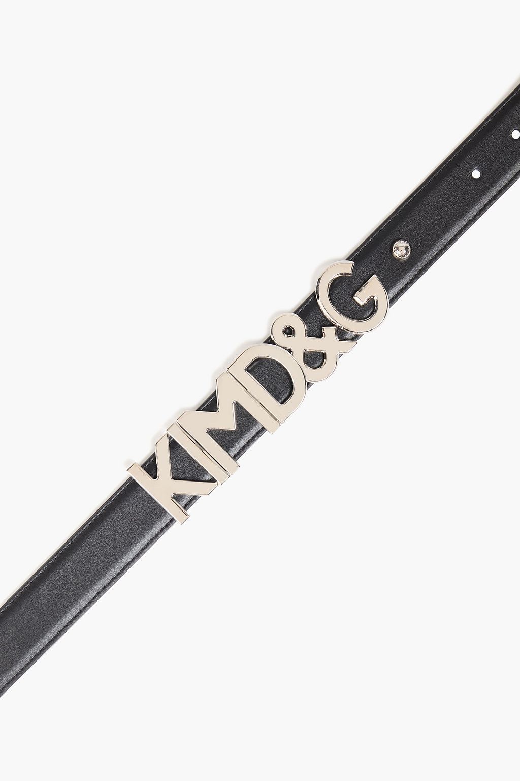 DOLCE&GABBANA Leather belt