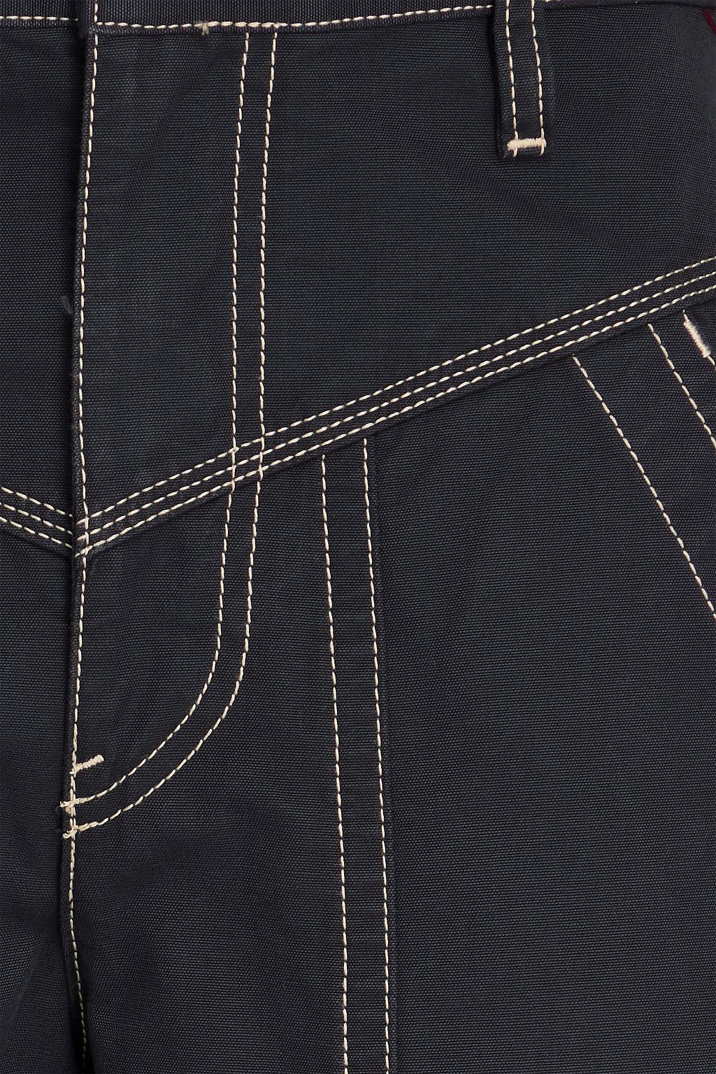 MARANT ÉTOILE Denzel cotton-canvas cargo pants