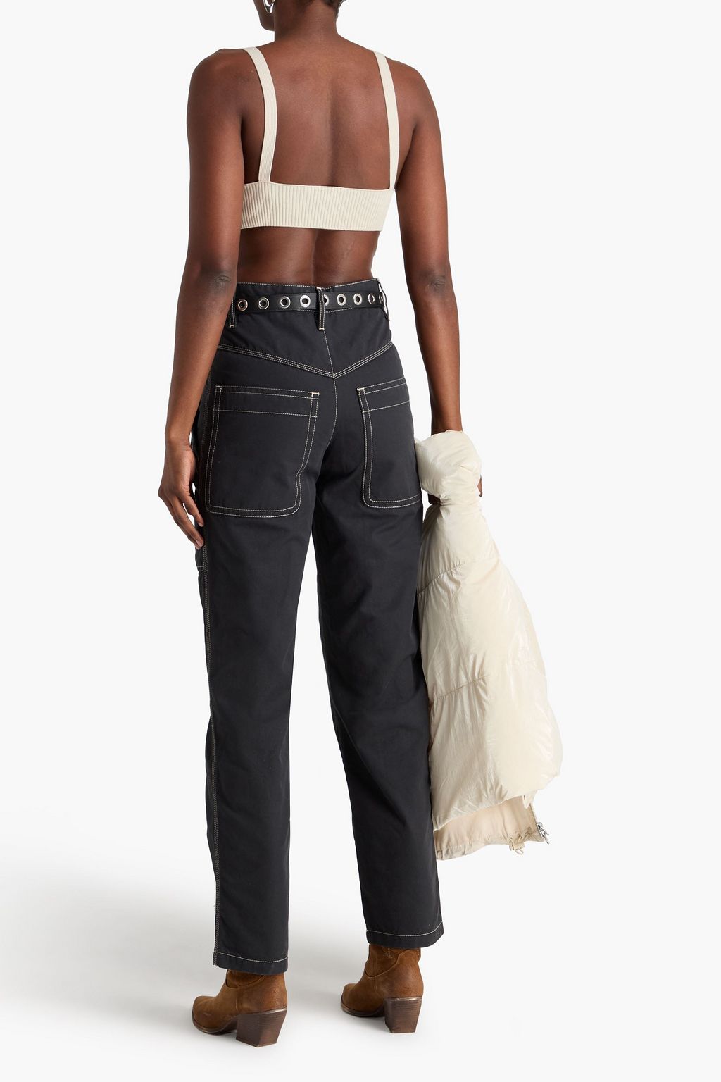 MARANT ÉTOILE Denzel cotton-canvas cargo pants