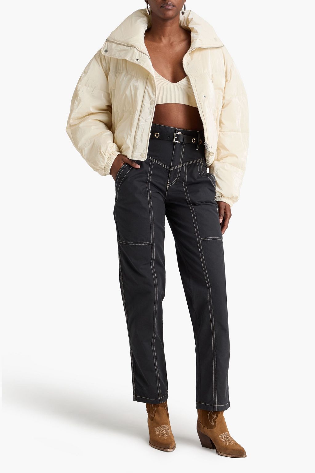 MARANT ÉTOILE Denzel cotton-canvas cargo pants