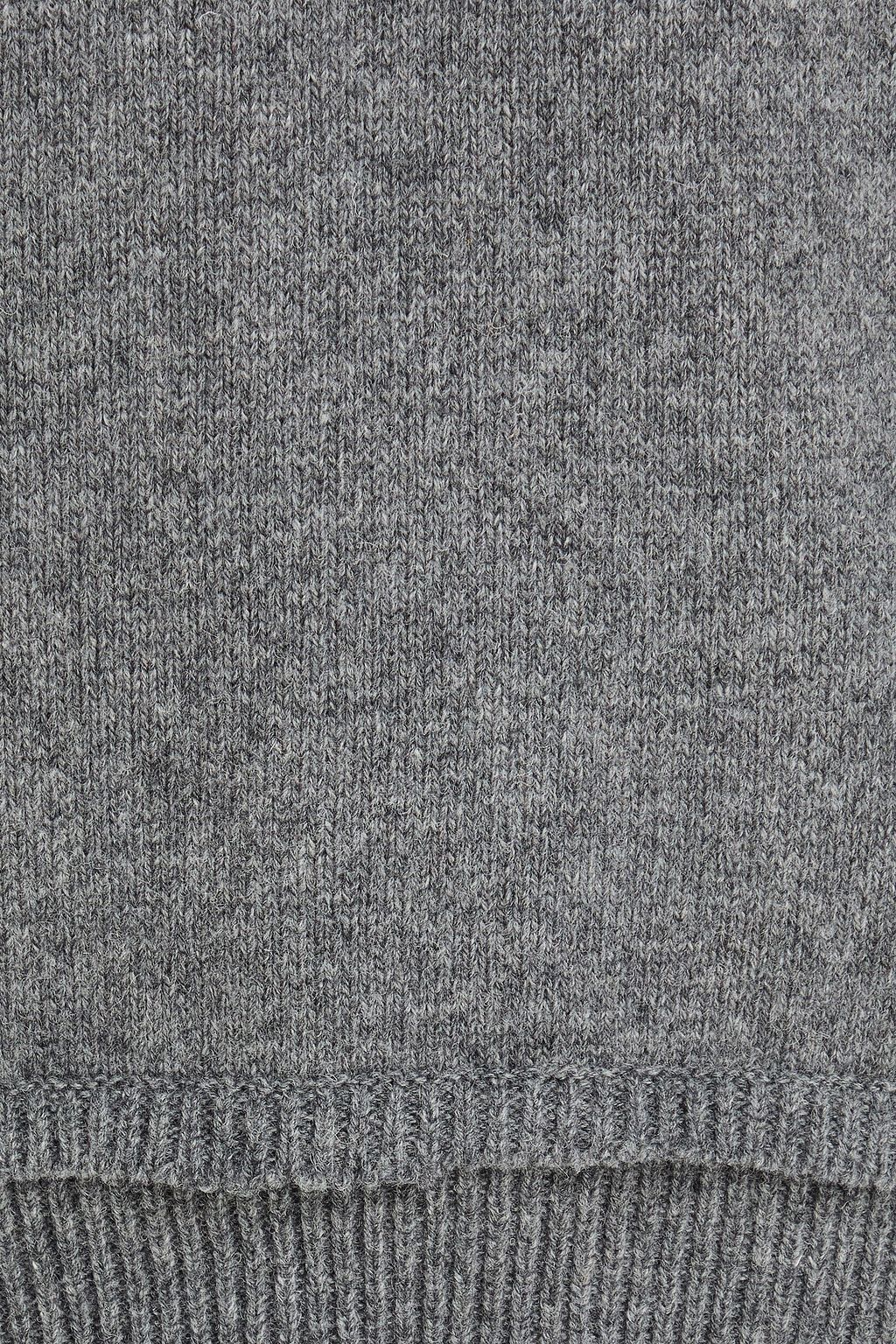 MAISON MARGIELA كنزة من مزيج من القطن والكتان والصوف