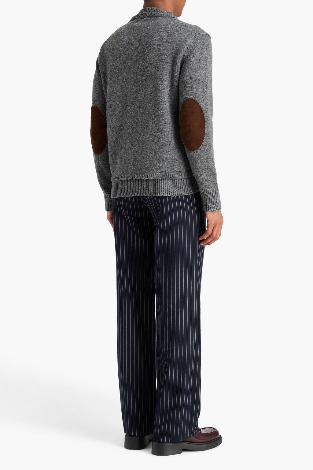 MAISON MARGIELA كنزة من مزيج من القطن والكتان والصوف