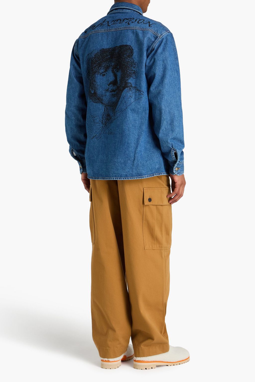 JW ANDERSON Denim shirt