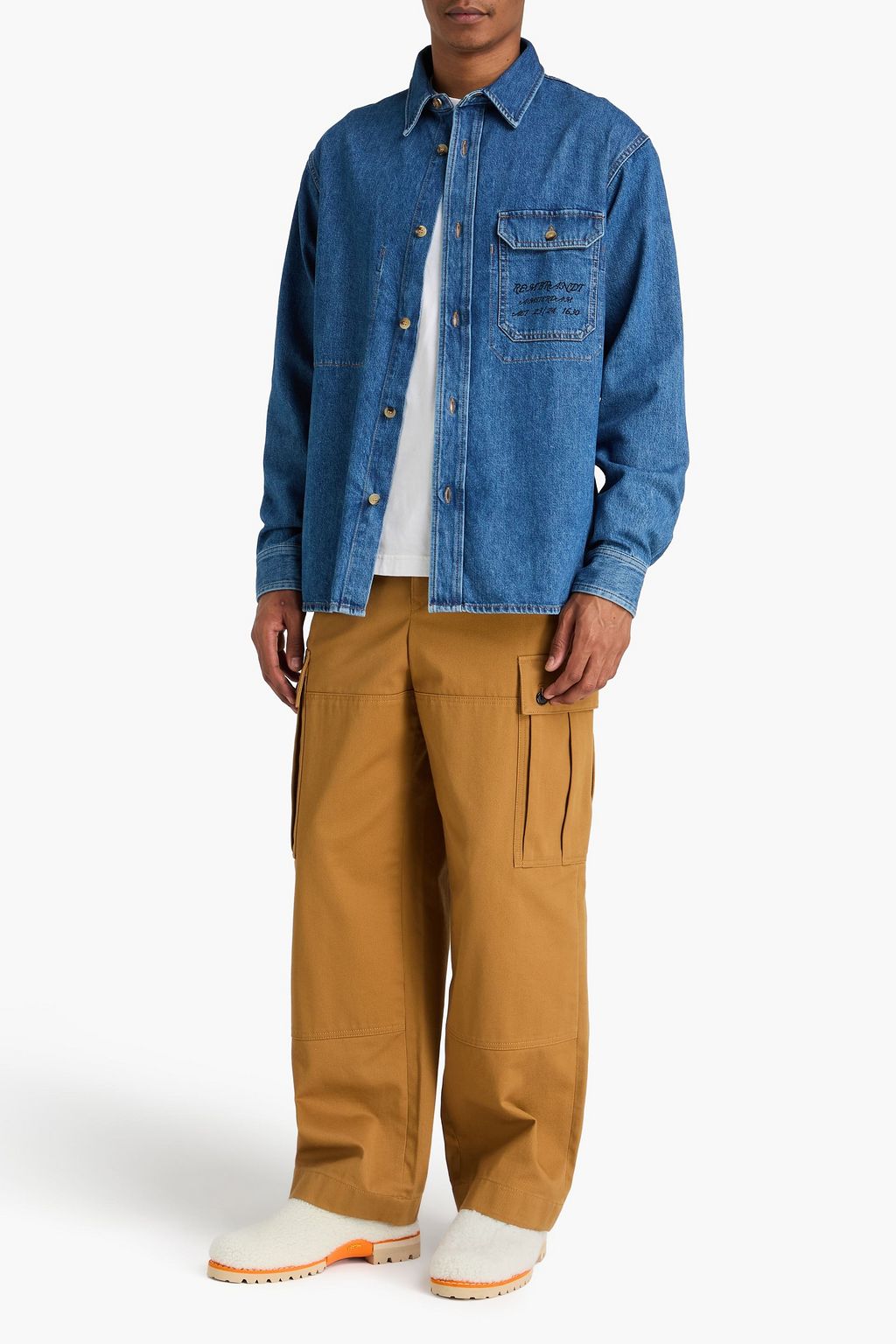 JW ANDERSON Denim shirt
