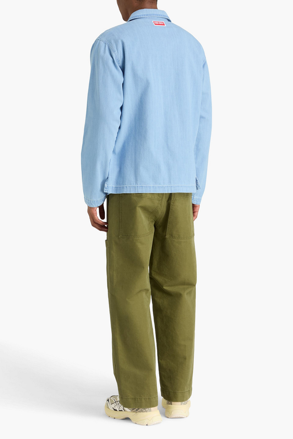  Kenzo - Overshirt Aus Denim - Blau - S 