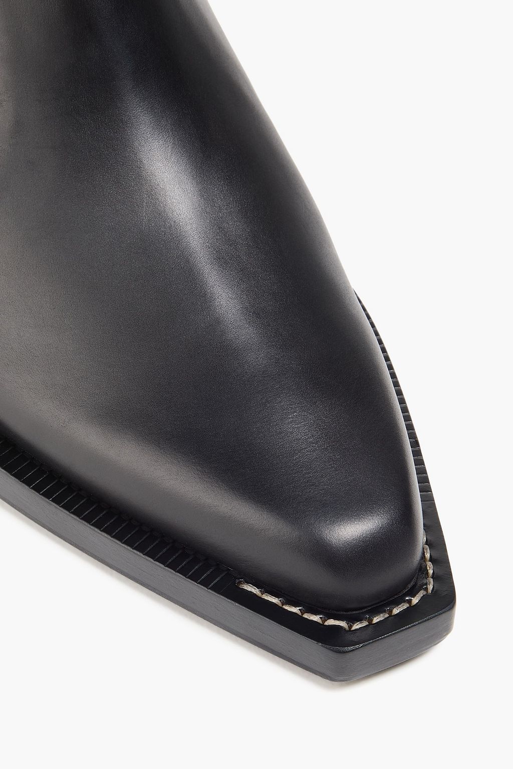 CHLOÉ Nellie woven leather cowboy boots