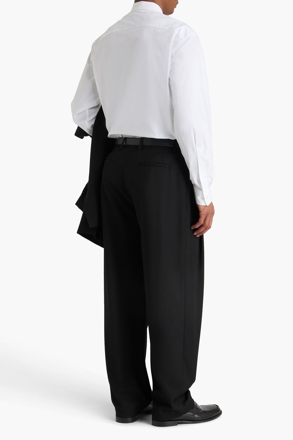 LANVIN Cotton-poplin shirt